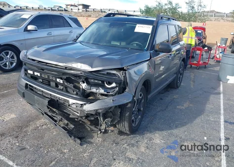 2022 Ford Bronco Sport Outer Banks from USA, damaged, VIN 3FMCR9C64NRD72080